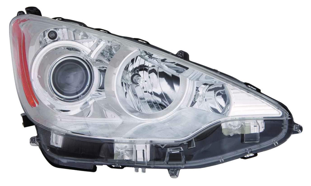 For Toyota Prius-C 2012 13 2014 Headlight Passenger Side CAPA Certified 81110-52E81 TO2503214C