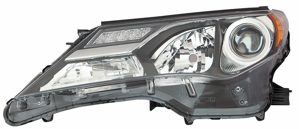 For Toyota RAV-4 2013 14 2015 Headlight JPN Built Driver Side CAPA Certified 81170-42592 TO2518147C