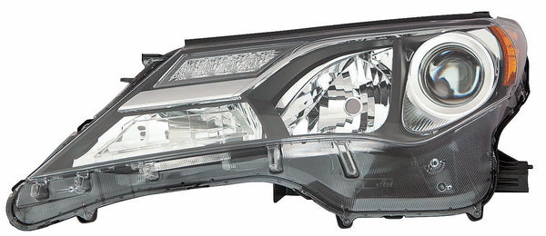 For Toyota RAV-4 2013 14 2015 Headlight JPN Built Driver Side CAPA Certified 81170-42592 TO2518147C
