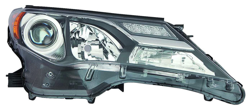 For Toyota RAV-4 2013 14 2015 Headlight JPN Built Passenger Side CAPA Certified 81130-42592 TO2519147C