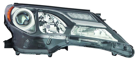 For Toyota RAV-4 2013 14 2015 Headlight JPN Built Passenger Side CAPA Certified 81130-42592 TO2519147C