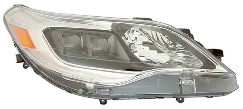 For Toyota Avalon/ Hybrid 2016 17 2018 Headlight Halogen Passenger Side CAPA Certified 81110-07122 TO2503245C
