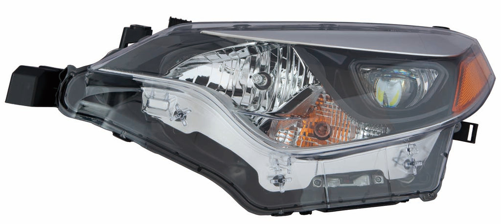 For Toyota Corolla 2014 2015 Headlight LED Driver Side CAPA Certified 81150-02E60 TO2502216C