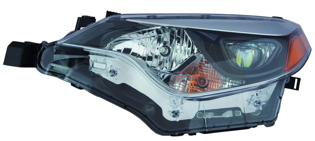 For Toyota Corolla 2014 15 2016 Headlight LED Driver Side 81150-02E60 TO2502216