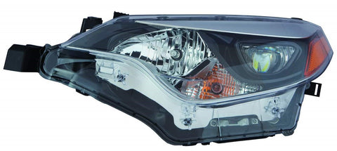 For Toyota Corolla 2014 15 2016 Headlight LED Driver Side 81150-02E60 TO2502216