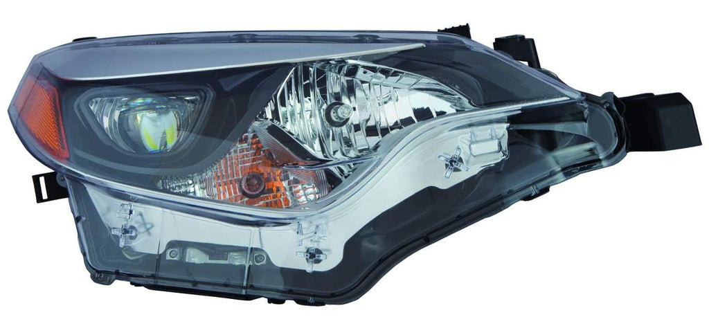 For Toyota Corolla 2014 15 2016 Headlight LED Passenger Side 81110-02E60 TO2503216