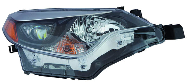 For Toyota Corolla 2014 15 2016 Headlight LED Passenger Side 81110-02E60 TO2503216