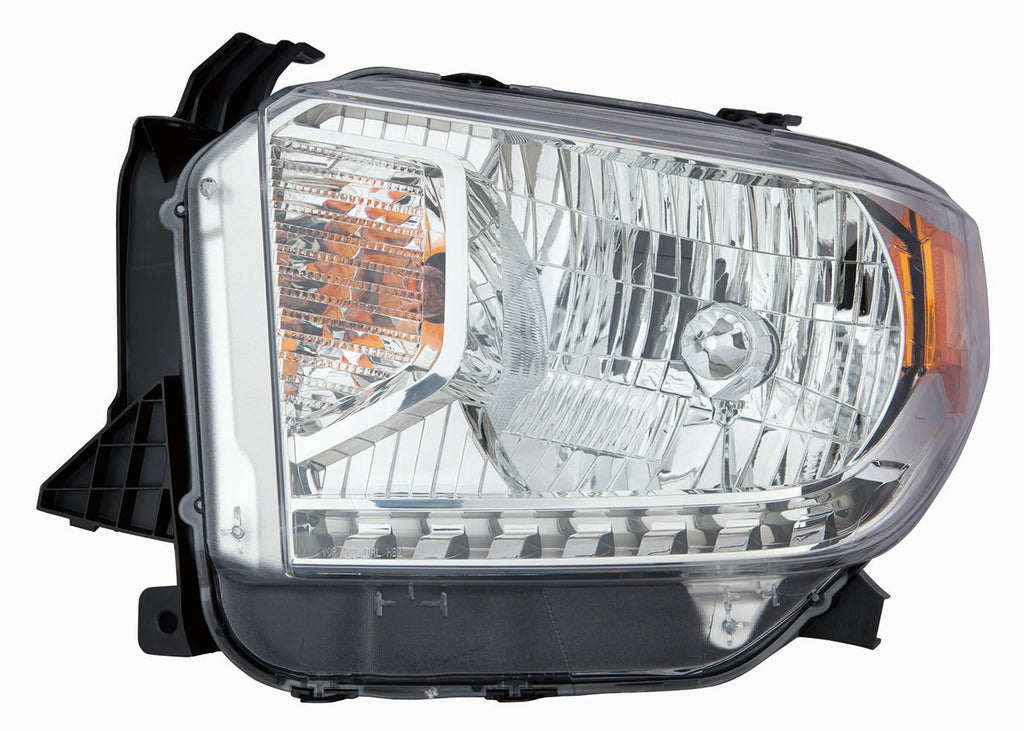 For Toyota Tundra 2014 15 16 2017 Headlight Halogen SR/ SR5/ Limited w/ LEVEL ADJUSTER Driver Side 81150-0C091 TO2502219