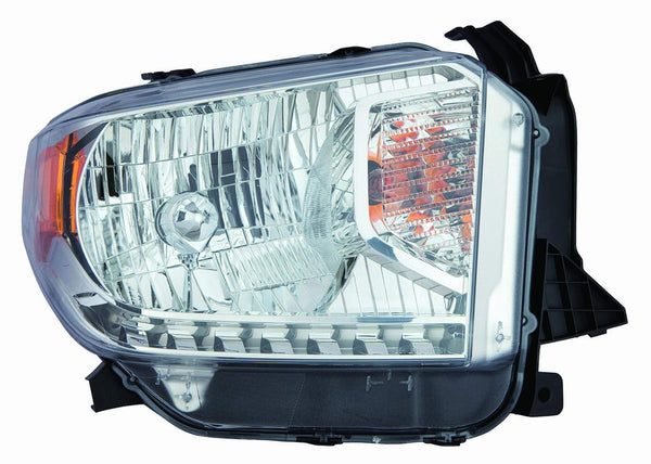 For Toyota Tundra 2014 15 16 2017 Headlight Halogen SR/ SR5/ Limited w/ LEVEL ADJUSTER Passenger Side 81110-0C091 TO2503219