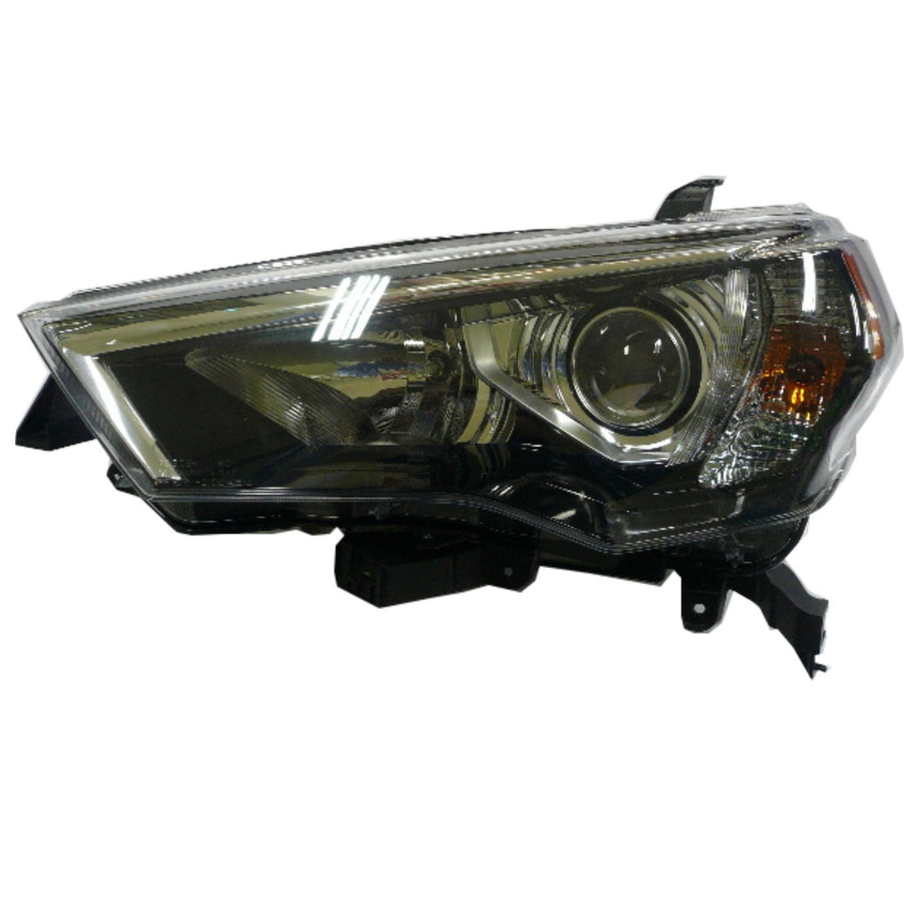 For Toyota 4Runner 2014 15 16 17 18 19 2020 Headlight Black Bezel Driver Side 81170-35571 TO2518150
