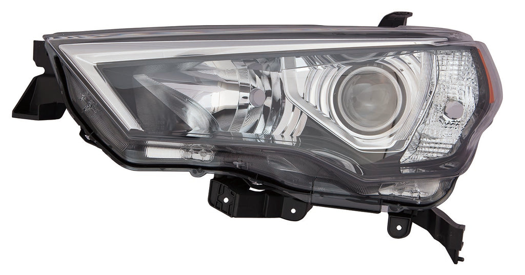 For Toyota 4Runner 2014 15 16 17 18 19 2020 Headlight Black Bezel Driver Side CAPA Certified 81170-35571 TO2518150C