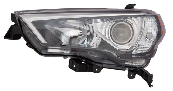 For Toyota 4Runner 2014 15 16 17 18 19 2020 Headlight Black Bezel Driver Side CAPA Certified 81170-35571 TO2518150C