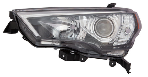 For Toyota 4Runner 2014 15 16 17 18 19 2020 Headlight Black Bezel Driver Side CAPA Certified 81170-35571 TO2518150C