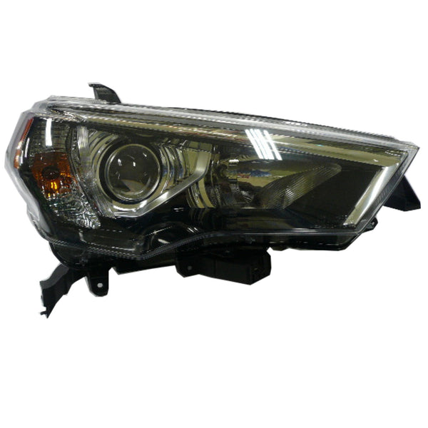 For Toyota 4Runner 2014 15 16 17 18 19 2020 Headlight Black Bezel Passenger Side 81130-35541 TO2519150