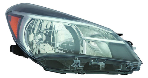 For Toyota Yaris HB 2015 16 2017 Headlight CE.L.LE Passenger Side CAPA Certified 81130-0DA70 TO2503226C