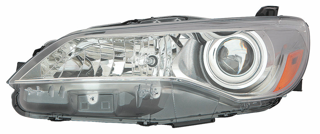 For Toyota Camry 2015 16 17 2018 Headlight HALO LE/ XLE Driver Side CAPA Certified 81150-06860 TO2502222C
