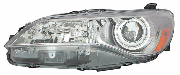 For Toyota Camry 2015 16 17 2018 Headlight HALO LE/ XLE Driver Side CAPA Certified 81150-06860 TO2502222C