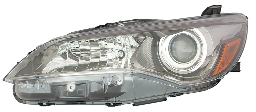 For Toyota Camry 2015 16 2017 Headlight Halogen Driver Side CAPA Certified 81150-06C70 TO2502224C