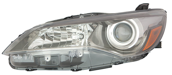 For Toyota Camry/ Hybrid SE 2015 16 2017 Headlight Halogen Projector SE/ XSE/ SPECIAL 4 CYL Driver Side 81150-06C70 TO2502224