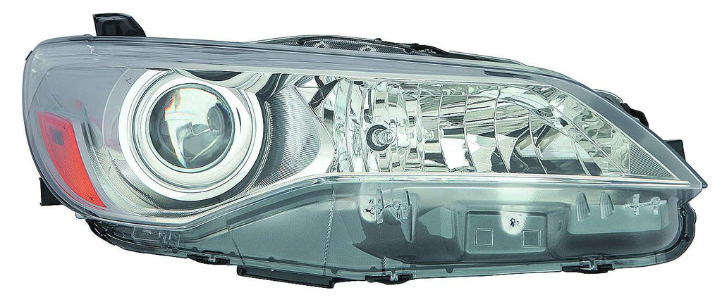 For Toyota Camry 2015 16 17 2018 Headlight HALO LE/ XLE Passenger Side CAPA Certified 81110-06860 TO2503222C