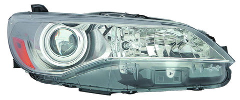 For Toyota Camry 2015 16 17 2018 Headlight HALO LE/ XLE Passenger Side CAPA Certified 81110-06860 TO2503222C