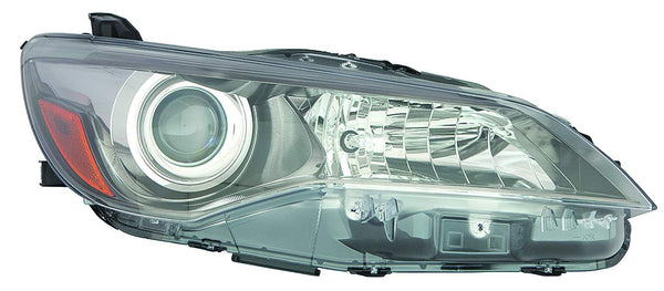 For Toyota Camry 2015 16 2017 Headlight Halogen Passenger Side CAPA Certified 81110-06C70 TO2503224C