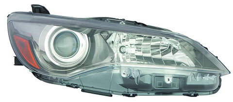 For Toyota Camry 2015 16 2017 Headlight Halogen Passenger Side CAPA Certified 81110-06C70 TO2503224C