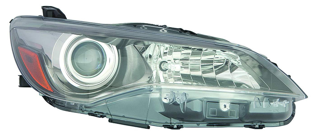 For Toyota Camry 2015 16 2017 SE/ XSE Camry HIYBRID SE 2015 16 2017 Headlight Halogen SE/ XSE 4 CYL Projector Passenger Side 81110-06C70 TO2503224