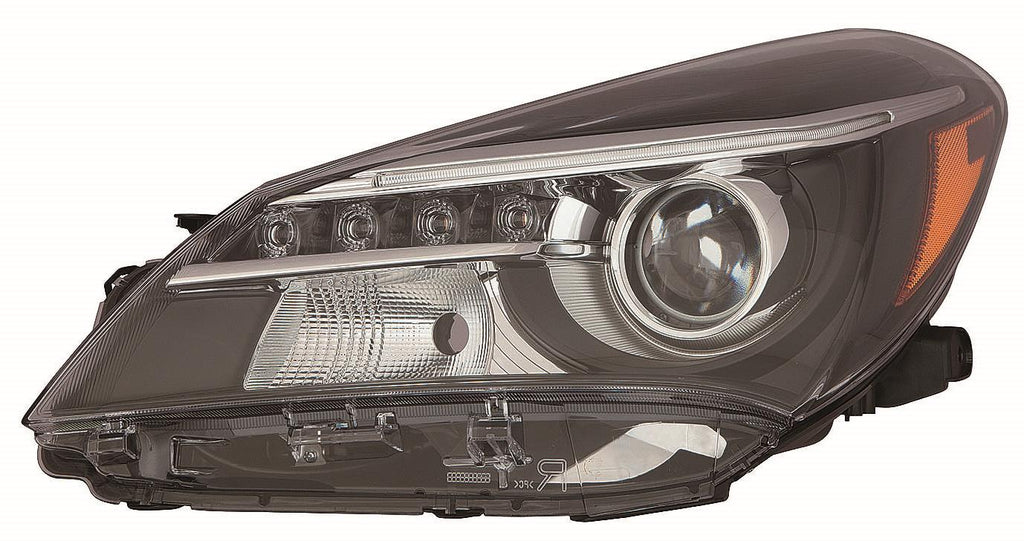 For Toyota Yaris HB 2015 16 2017 Headlight Projector w/ LED DRL SE Driver Side 81170-0DA80 TO2518151