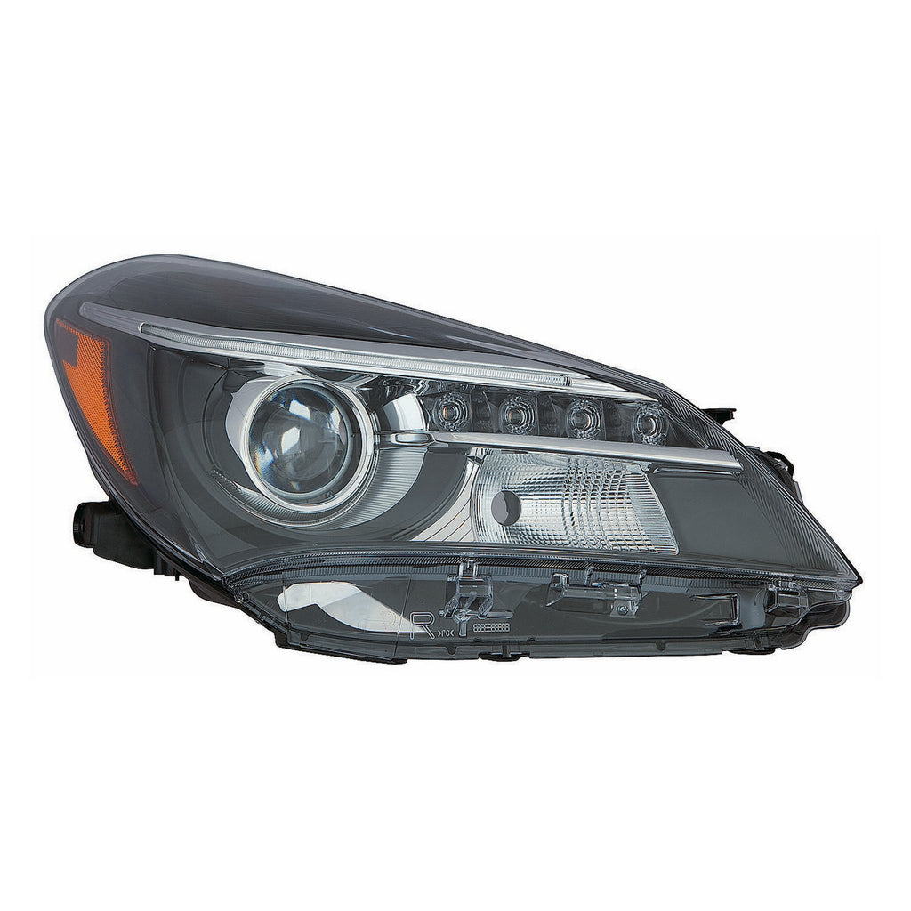 For Toyota Yaris HB 2015 16 2017 Headlight Projector w/ LED DRL SE Passenger Side 81130-0DA80 TO2519151