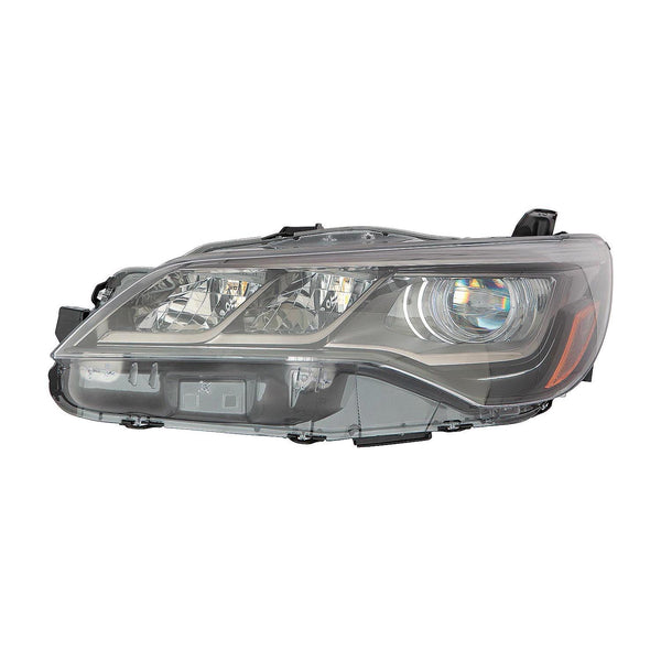 For Toyota Camry 2015 16 2017 Headlight XSE LED Black Driver Side CAPA Certified 81150-06C80 TO2502229C