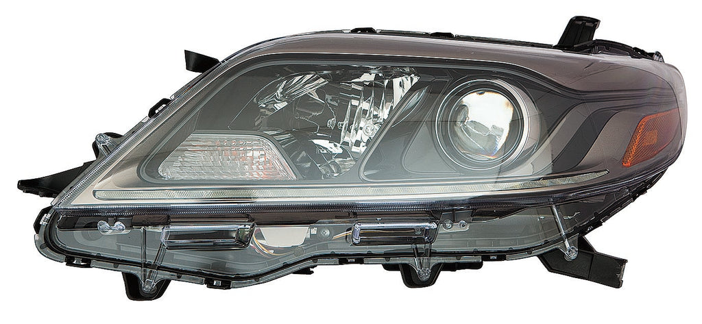 For Toyota Sienna 2015 16 17 18 2019 Headlight w/ LED DRL SE Driver Side CAPA Certified 81150-08080 TO2502231C