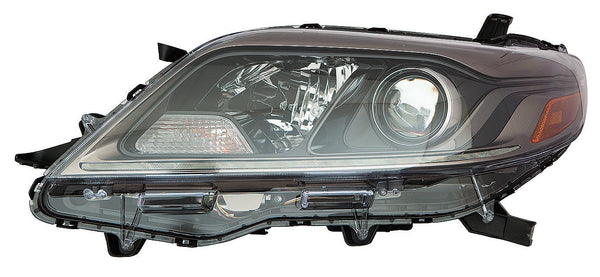 For Toyota Sienna 2015 16 17 18 2019 Headlight w/ LED DRL SE Driver Side CAPA Certified 81150-08080 TO2502231C