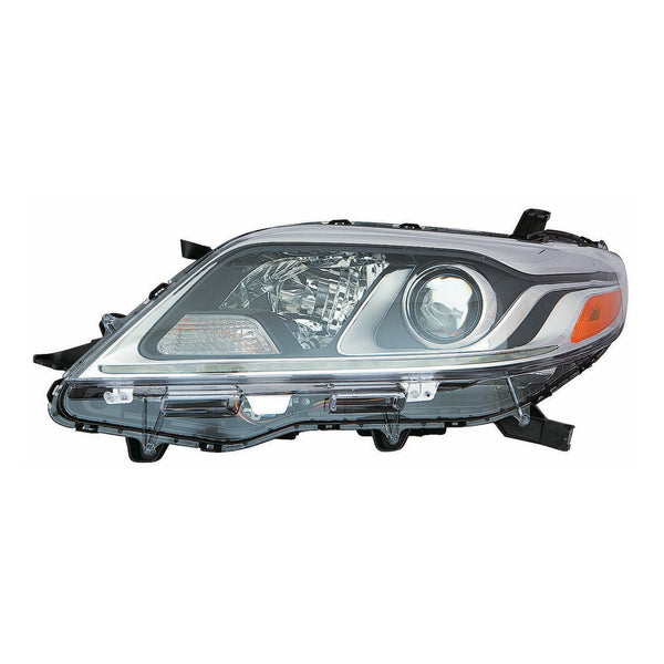 For Toyota Sienna 2015 16 17 18 19 2020 Headlight Halogen w/ LED DRL BASE/ CE/ L/ LE/ Limited/ XLE Driver Side 81150-08061 TO2502230