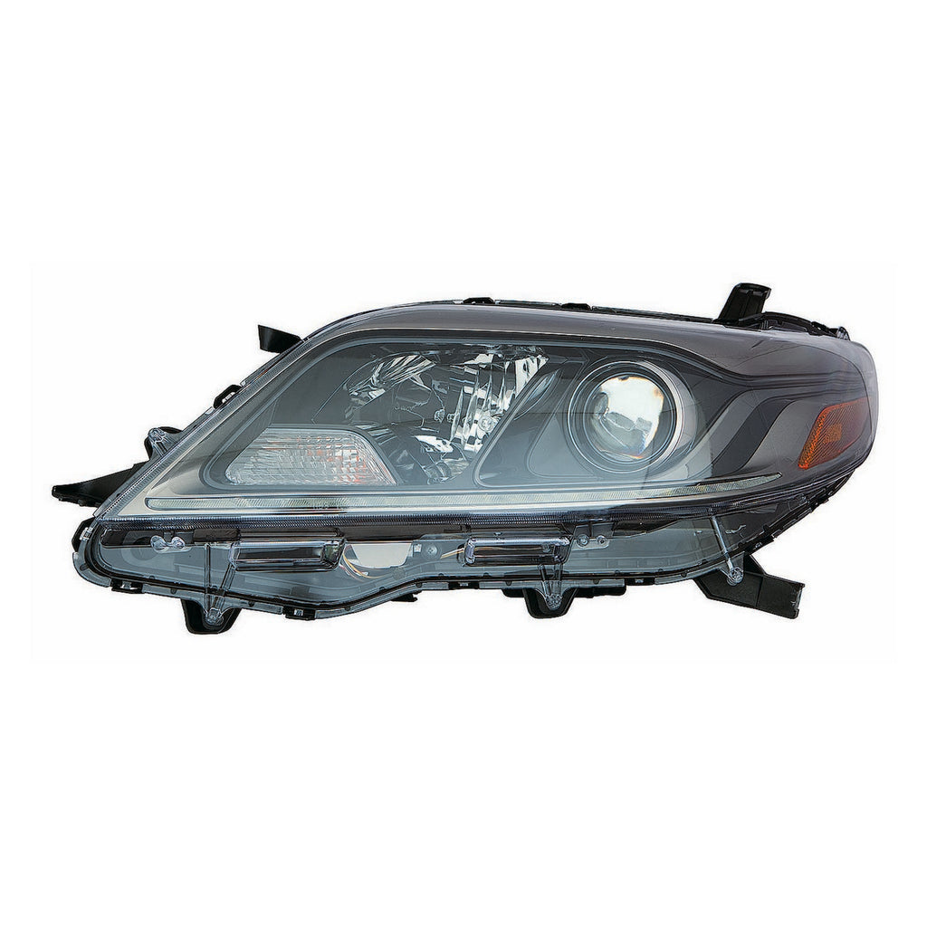 For Toyota Sienna 2015 16 17 18 2019 Headlight Halogen w/ LED DRL SE Driver Side 81150-08081 TO2502231