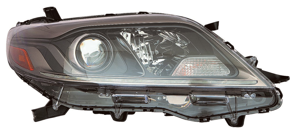For Toyota Sienna 2015 16 17 18 2019 Headlight w/ LED DRL SE Passenger Side CAPA Certified 81110-08080 TO2503231C