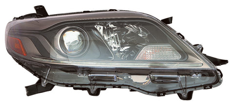 For Toyota Sienna 2015 16 17 18 2019 Headlight w/ LED DRL SE Passenger Side CAPA Certified 81110-08080 TO2503231C