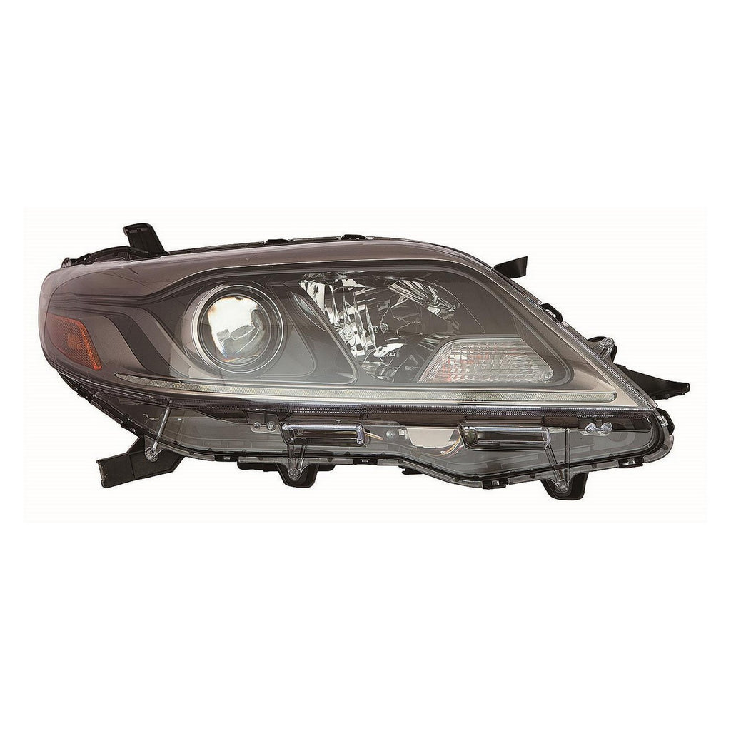 For Toyota Sienna 2015 16 17 18 2019 Headlight w/ LED DRL SE Passenger Side 81110-08081 TO2503231