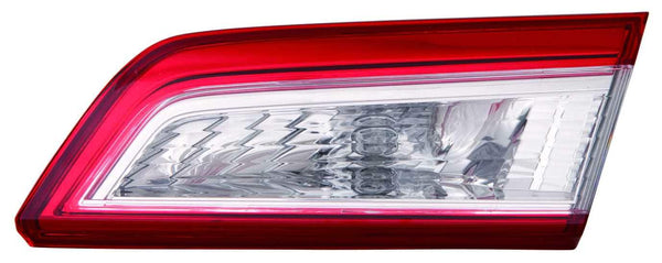 For Toyota Camry/ Hybrid 2012 13 2014 Back Up Light ON LUGGAGE LID USA Built Passenger Side CAPA Certified 81580-06380 TO2803111C