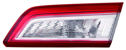 For Toyota Camry/ Hybrid 2012 13 2014 Back Up Light ON LUGGAGE LID USA Built Passenger Side CAPA Certified 81580-06380 TO2803111C
