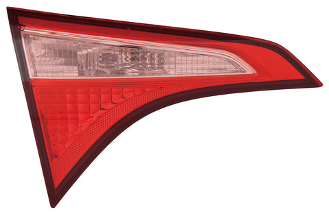 For Toyota Corolla 2017 Back Up Light Inner Halogen Driver Side 81590-02A50 TO2802135