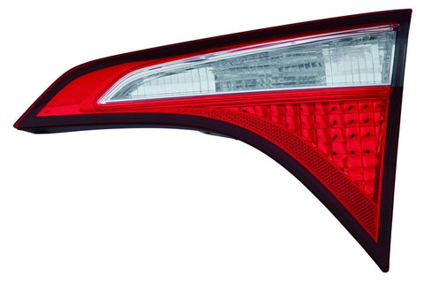 For Toyota Corolla 2014 15 2016 Back Up Light Inner Passenger Side CAPA Certified 81580-02510 TO2803114C
