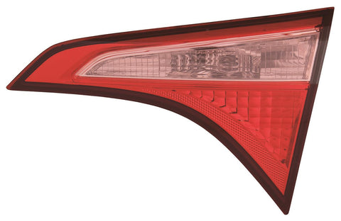 For Toyota Corolla 2017 Back Up Light Inner Halogen Passenger Side 81580-02A50 TO2803135