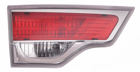 For Toyota Highlander/ Hybrid 2014 15 2016 Back Up Light Inner Driver Side 81590-0E060 TO2802115
