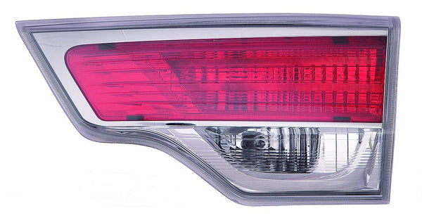 For Toyota Highlander/ Hybrid 2014 15 2016 Back Up Light Inner Passenger Side 81580-0E050 TO2803115