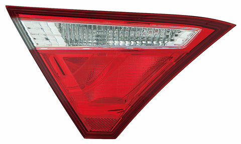 For Toyota Camry/ Camry Hybrid 2015 16 2017 Back Up Light Inner Driver Side CAPA Certified 81590-06410 TO2802116C