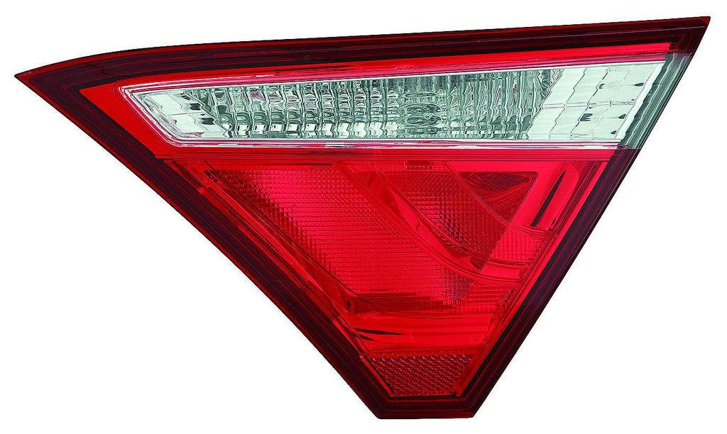 For Toyota Camry/ Hybrid 2015 16 2017 Back Up Light Inner Passenger Side CAPA Certified 81580-06410 TO2803116C
