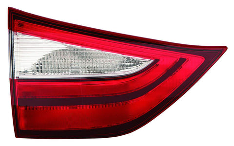 For Toyota Sienna 2015 16 17 18 2019 Back Up Light Inner L/ LE/ XLE/ LITMITED Driver Side CAPA Certified 81590-08030 TO2802117C