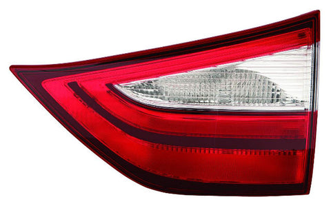 For Toyota Sienna 2015 16 17 18 2019 Back Up Light Inner L/ LE/ XLE/ LITMITED Passenger Side CAPA Certified 81580-08030 TO2803117C