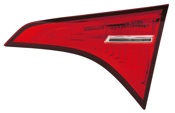 For Toyota Corolla 2017 18 2019 Back Up Light Inner LED Passenger Side CAPA Certified 81580-02A60 TO2803136C